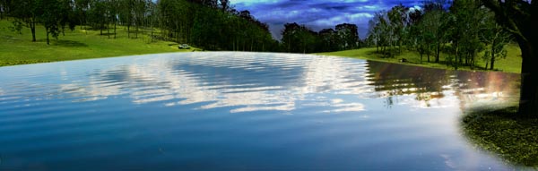 Big Ditch Dams. New dam project Armidale NSW. Dam redesign before photo 02