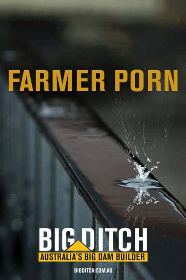 Big Ditch Dam Company Farmer Porn advertisement