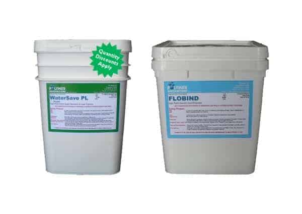 Big Ditch Dam Builders super absorbent polymer dam sealant