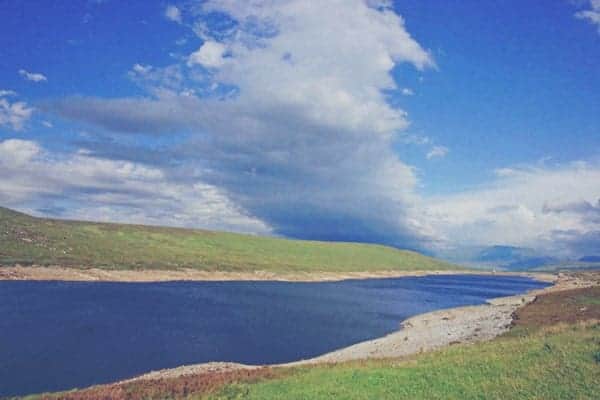 Big Ditch Dam Builder Dam leaking due to seepage and evaporation