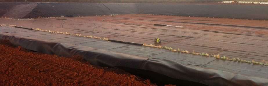 Big Ditch Dam Building Company. Roy Hill Dam Liner Replacement Project Karratha WA 02