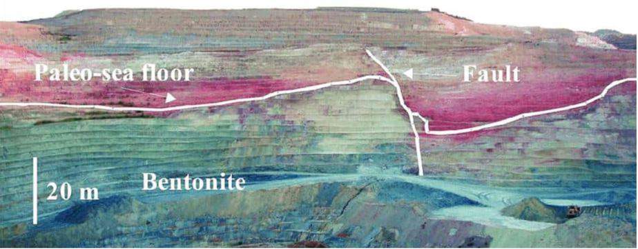 The origin of Bentonite