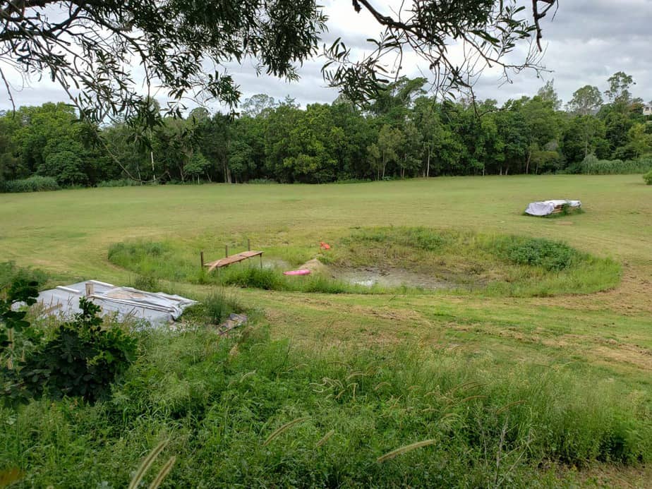 Big Ditch Dam Builders Samford Valley project