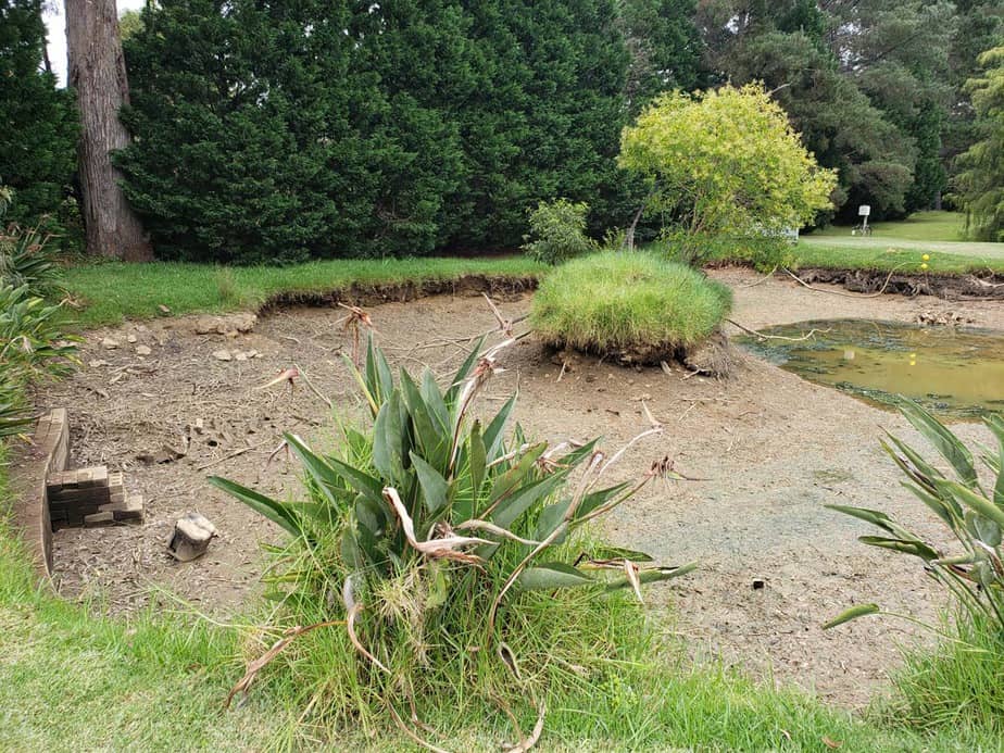 Big Ditch Dam Builders Bargo project