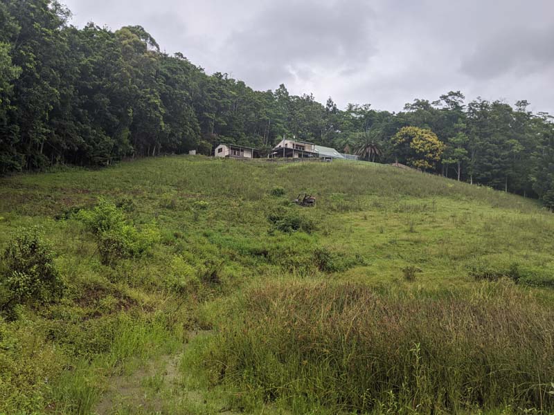 Big Ditch Dam Builder Byron Bay permaculture project