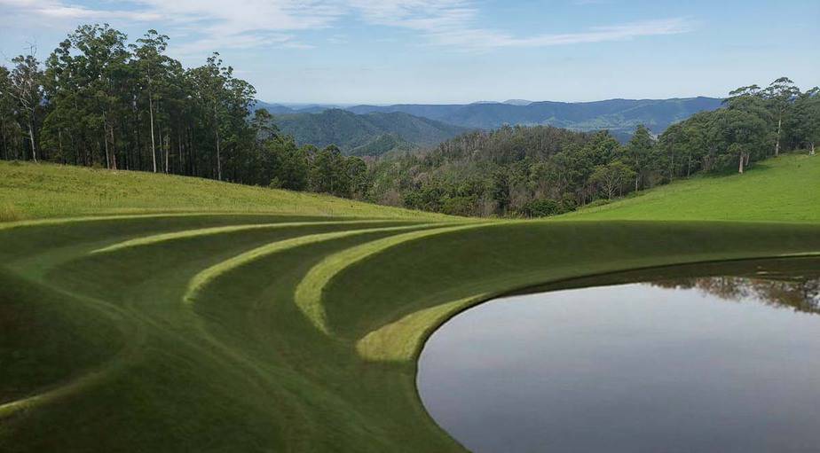 Big Ditch Dam Builders Yarras project