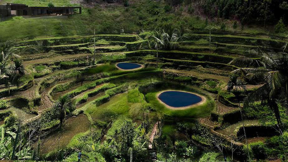 Big Ditch Dam Builder dam concept Korora