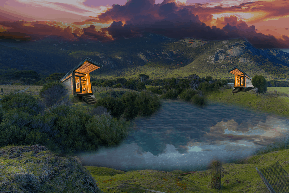 Big Ditch Dam Builders Dam design Flinders Island After