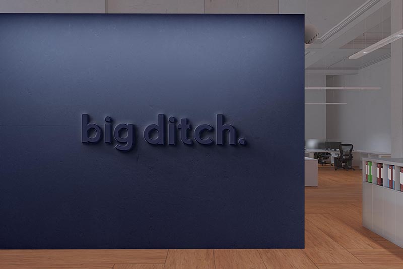 Big Ditch Dam Company office logo 01 800px