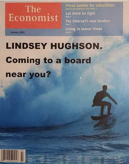 Economist cover Lindsey Hughson