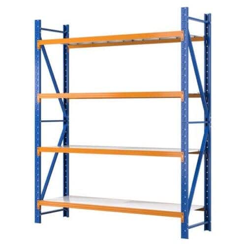 Giantz 2.4MX2M Garage Shelving Warehouse Rack Pallet Storage Shelves