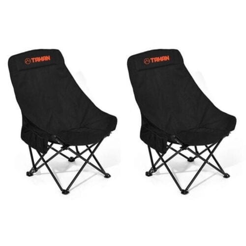 TAHAN ErgoShift Highback Camping Chair - Promo: 2 units at 6% off