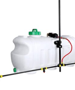 100L ATV Weed Sprayer Spot Spray 1.5 M Boom Chemical Garden Farm Pump