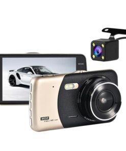 1080P Car Dash Camera Dual Front and Rear Video DVR Recorder Night Vision Kit
