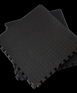 12 Tiles EVA Rubber Foam Gym Mat 60cm x 60cm 2.5cm Fitness Flooring
