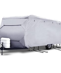 16-18ft Caravan Cover Campervan 4 Layer UV Water Resistant