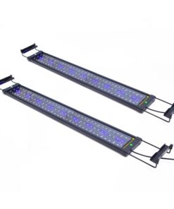 18W Set 2 Aquarium Blue White LED Light for Tank 75-95cm
