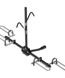 2 Bicycle Bike Carrier Rack Car 2" Hitch Mount Platform Foldable Black,2 Bicycle Bike Carrier Rack Car 2" Hitch Mount Platform Foldable Black