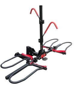 2 Bike Rack for Car SUV Rear Bicycle Holder Carrier Hitch Mount Platform Holder