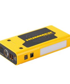 2000A Jump Starter Powerbank Hummer 37000mWh 12V Car Battery Charger LED HX Pro
