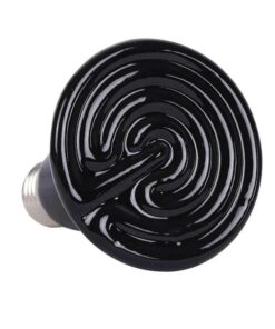 200W Pet Ceramic Heat Lamp - Infrared Heat Emitter Reptile Snake Lizard Chicken