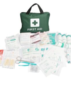210PCS Emergency FIRST AID KIT Medical Travel Set Workplace Family Safety Office
