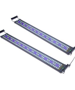 27W Set 2 Aquarium Blue White LED Light for Tank 95-115cm