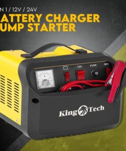 2IN1 Car Battery Charger Jump Starter 12V 24V 40A ATV Boat Tractor