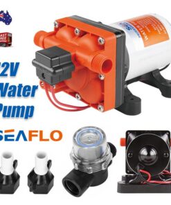 3 G/m RV Supreme 12v Water Pump for Caravan Motorhome Camper Trailer Boat Seaflo