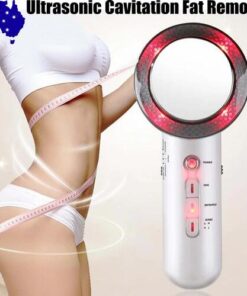 3 in1 Ultrasonic Cavitation Fat Remover Anti-Cellulite Body Slimming Machine