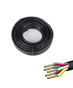 30M x 5 Core Wire Cable Trailer Cable Automotive Boat Caravan Truck Coil V90 PVC