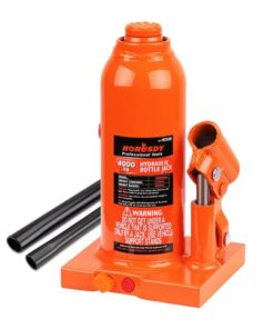 4-Ton (8,000 LBs) Hydraulic Bottle Jack Heavy Duty Car Lifter with Safety Valve