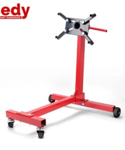 450kg / 1000lb Engine Stand Cars Auto Motor Crane Industrial Workshop Move Hoist