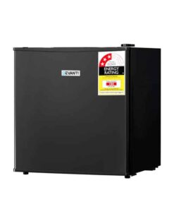 48L Bar Fridge Black