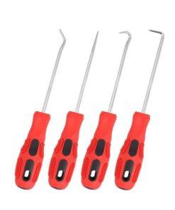 4x Car Pick and Hook Set O Ring Seal Remover Gasket Puller Remover Set