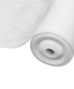 50% Shade Cloth 1.83x50m Shadecloth Garden White