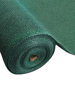 50% Sun Shade Cloth Shadecloth Sail Roll Mesh 3.66x20m 100gsm Green