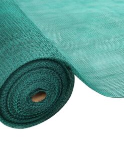 50%UV Shade Cloth Shadecloth Sail Garden Mesh Roll Outdoor 3.66x10m GR