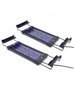 6W Set 2 Aquarium Blue White LED Light for Tank 30-50cm