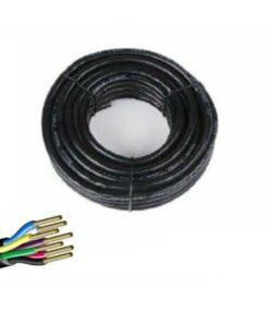 7 Core Wire Cable 100M Trailer Cable Automotive Boat Caravan Truck Coil V90 PVC