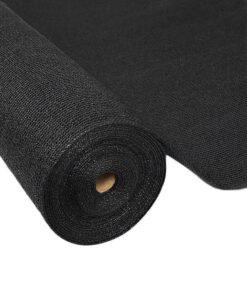 90% Shade Cloth 1.83x20m Shadecloth Sail Heavy Duty Black