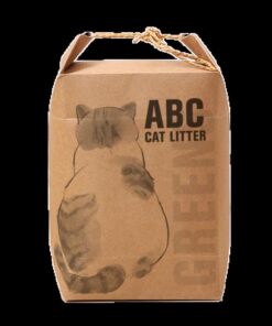 ABC Vegan Cat Litter Greens Scent 2.5KG x 9 Bags