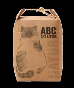 ABC Vegan Cat Litter Natural Scent 2.5KG x 9 Bags