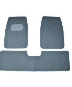ASTRO 3-Piece Car Mat - GREY [Carpet]