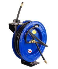 Air Hose Retractable Rewind Reel Automotive Industrial 15m