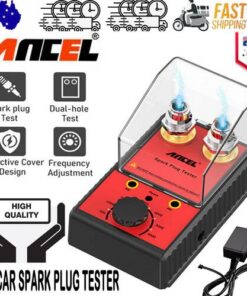 Ancel 12V Car Spark Plug Tester Auto Ignition System Tester Diagnostic Test Tool