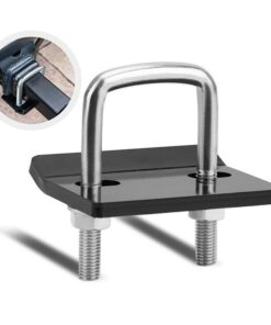 Anti Rattle Tow Bar Hitch Tongue Stabilizer Tightener Bracket Caravan Trailer