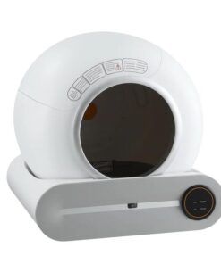 Automatic Cat Litter Box Self-Cleaning Large Smart Toilet Tray App Control 9L