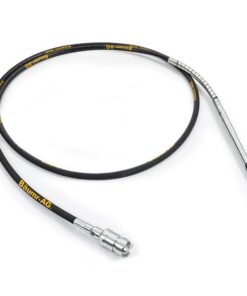 BAUMR-AG CVS286 6 Metre x 28mm Concrete Vibrating Shaft, Australian Standard 3-Claw Drive Coupler