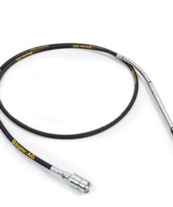 BAUMR-AG CVS386 6 Metre x 38mm Concrete Vibrating Shaft, Australian Standard 3-Claw Drive Coupler